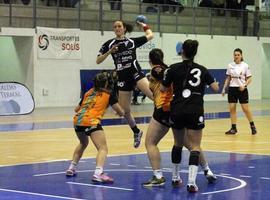 Victoria sin apuros del ANSA Oviedo Balonmano Femenino