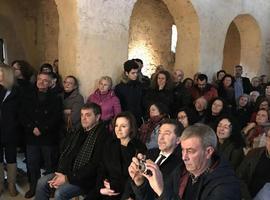  La iglesia de Santo Adriano rejuvenece en su 1126 aniversario