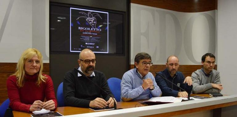 Ópera de Oviedo y el ayuntamiento llevan Rigoletto a los barrios 
