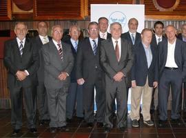 Banco de Alimentos de Asturias entregó las insignias y diplomas a los nuevos patronos de honor