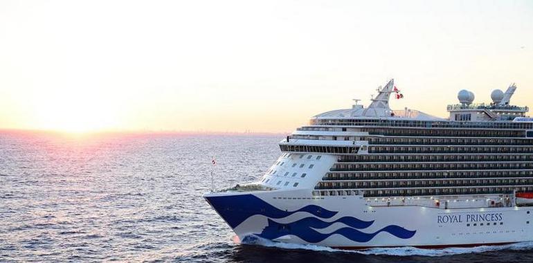 Princess Cruises nombrada mejor compañía de cruceros por USA Today