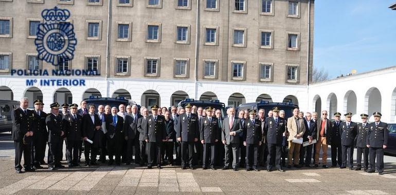 La Policía Nacional celebra en Asturias su 193 aniversario