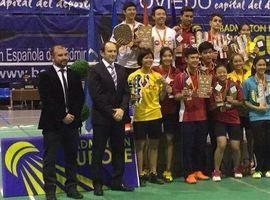 Cita del Bádminton internacional en Corredoria Arena de Oviedo