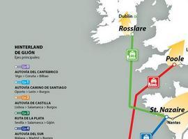 El Musel mantiene su apuesta por la Autopista del Mar con Nantes