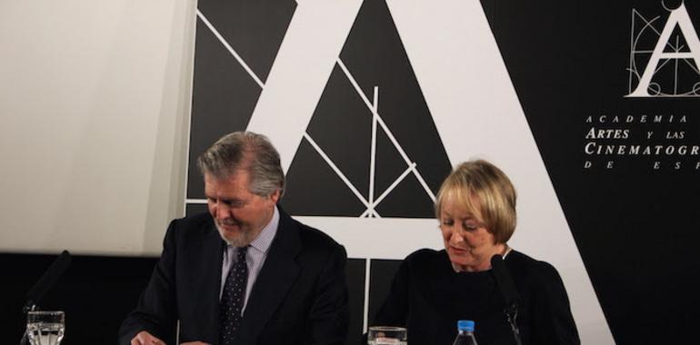 Ministerio y Academia de Cine colaborarán en la promoción del cine español