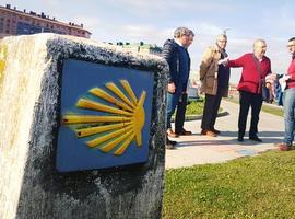 Avilés mejorará la señalización del Camino de Santiago 
