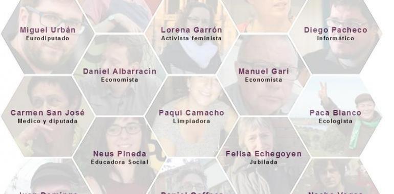 Podemos en Movimiento ya tiene candidatos en Asturias