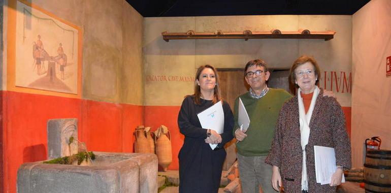La Losa acoge hasta el 16 de marzo la exposición Romanorum Vita