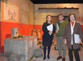 La Losa acoge hasta el 16 de marzo la exposición Romanorum Vita