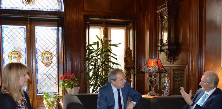 Oviedo aspira a presidir en 2018 el encuentro de la Red de Ciudades Amigas de la Infancia de Unicef
