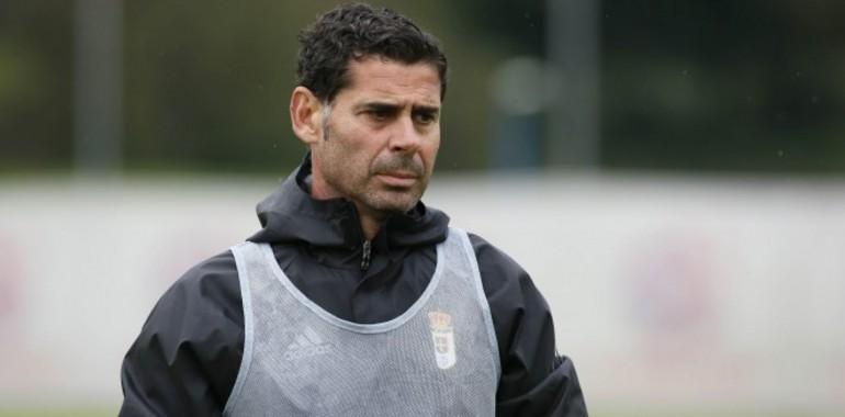 Hierro confía en un buen partido del Oviedo frente al Mallorca