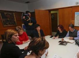 Asturias pide en Bruselas solidaridad en la acogida a refugiados