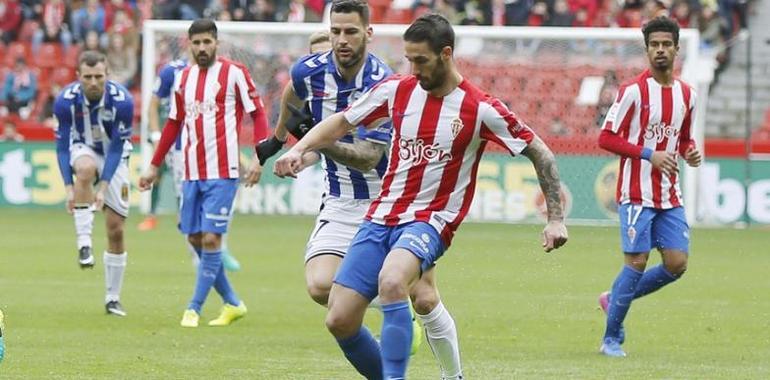 Un 2-4 cierra el Sporting - Alavés en El Molinón