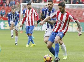 Un 2-4 cierra el Sporting - Alavés en El Molinón