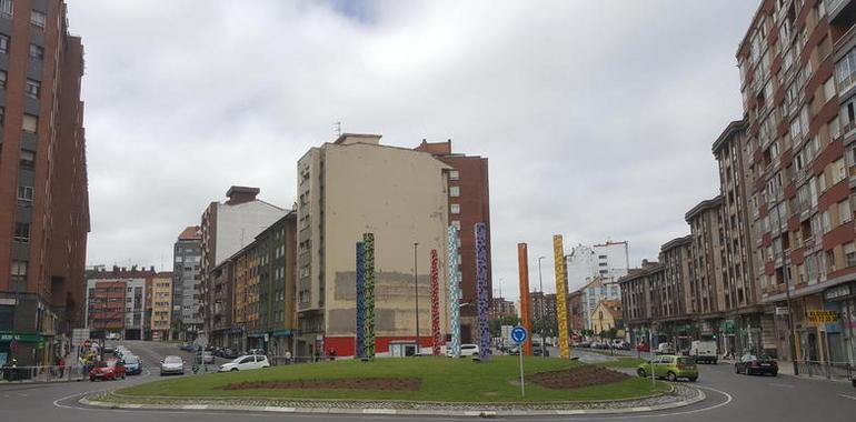 Avilés busca un artista que pinte un mural callejero