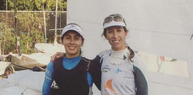 Triunfadora Ángela Pumariega en el Miami International Womens Invite de snipe 