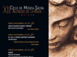 Arranca el ciclo de musica sacra "Maestro de la Roza" con un concierto de órgano