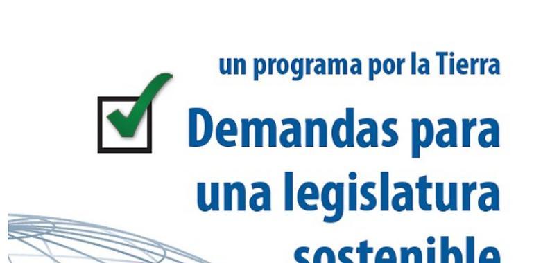 Por un compromiso firme con el medio ambiente en la próxima legislatura