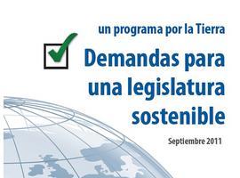 Por un compromiso firme con el medio ambiente en la próxima legislatura