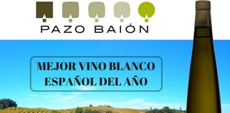 El Mejor Vino Blanco Español 2016 es el albariño Pazo Baión