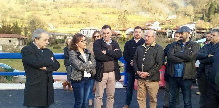 La carretera de Sama de Grao a Oviedo, expedita para el verano
