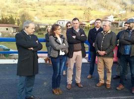 La carretera de Sama de Grao a Oviedo, expedita para el verano