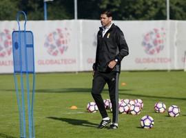 Fernando Hierro: "Miranda va a ser nuestro Tartiere"