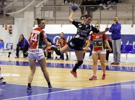 ANSA Oviedo Balonmano Femenino sigue superior en el Florida Arena