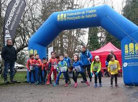 Más de 80 escolares en la Acebera para el Duatlón de Lugones