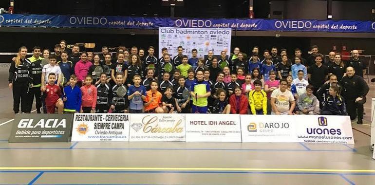 Duro golpe al Bádminton Oviedo en Rinconada