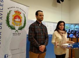 La Banda de Música de Avilés ofrecerá 19 conciertos a lo largo del año