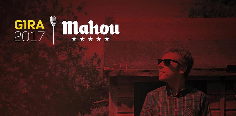 La Gira Mahou 2017 comienza en Asturias con el concierto de Iván Ferreiro