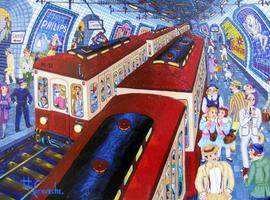 El ferrocarril, motivo de inspiración artística