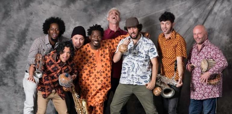 Conciertos ConSentidos: OGUN AFROBEAT en Gijon