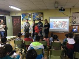 Premios a la coeducación en el colegio público de Tudela Veguín