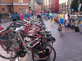 114 deportistas en el V Duatlón de Morcín