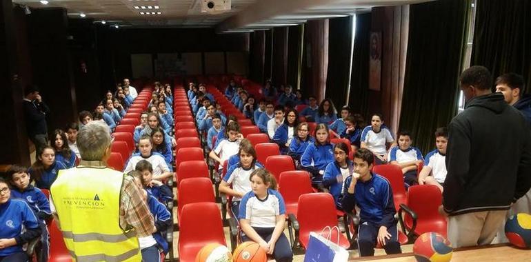 Anótate la Prevención encesta en el Colegio La Milagrosa de Oviedo