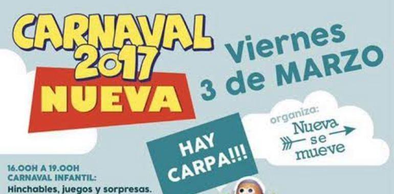 Nueva mueve el Antroxu con 2.550 euros en premios