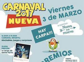 Nueva mueve el Antroxu con 2.550 euros en premios