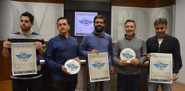 El II Open de España de Disc Golf reunirá en Oviedo a jugadores de 14 países distintos