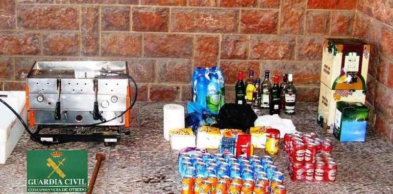 Detenidas 5 personas, 2 menores, por robos en el polígono de Zarrín, en Salas