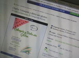 La web estrella de la celiaquía estrena en el Alejandro Casona de Cangas 