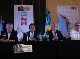 El Rally Dakar 2012 nace en Mar del Plata