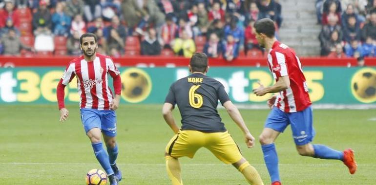 El Sporting luchó un partido con final de derrota (1-4)