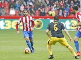 El Sporting luchó un partido con final de derrota (1-4)