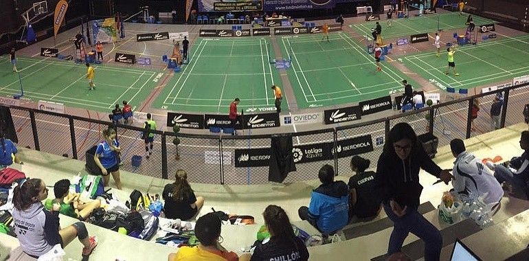 Fin de semana con el Bádminton junior internacional en La Corredoria