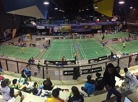 Fin de semana con el Bádminton junior internacional en La Corredoria