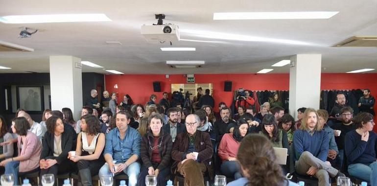 Cuatro asturianos en siete áreas del Consejo Estatal de Podemos