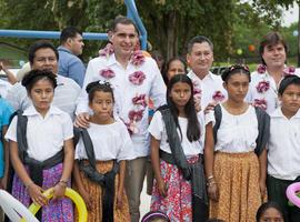 Cué inaugura Clínica de Autismo en Huatulco, única en su tipo en Oaxaca