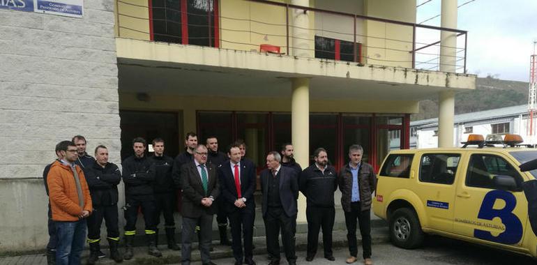 El parque de bomberos de Valdés tendrá nueva autobomba forestal